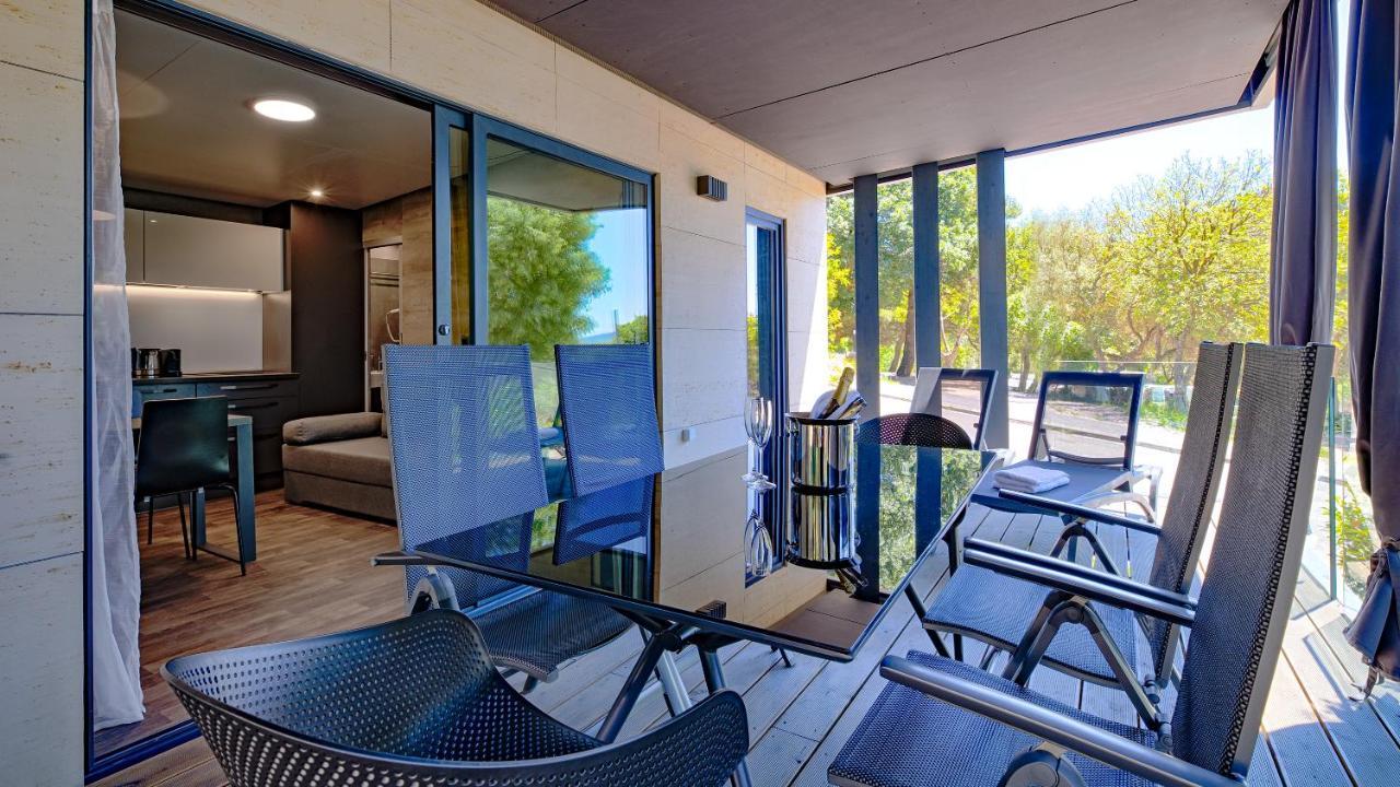 Adrialux Camping Mobile Homes Селце Экстерьер фото