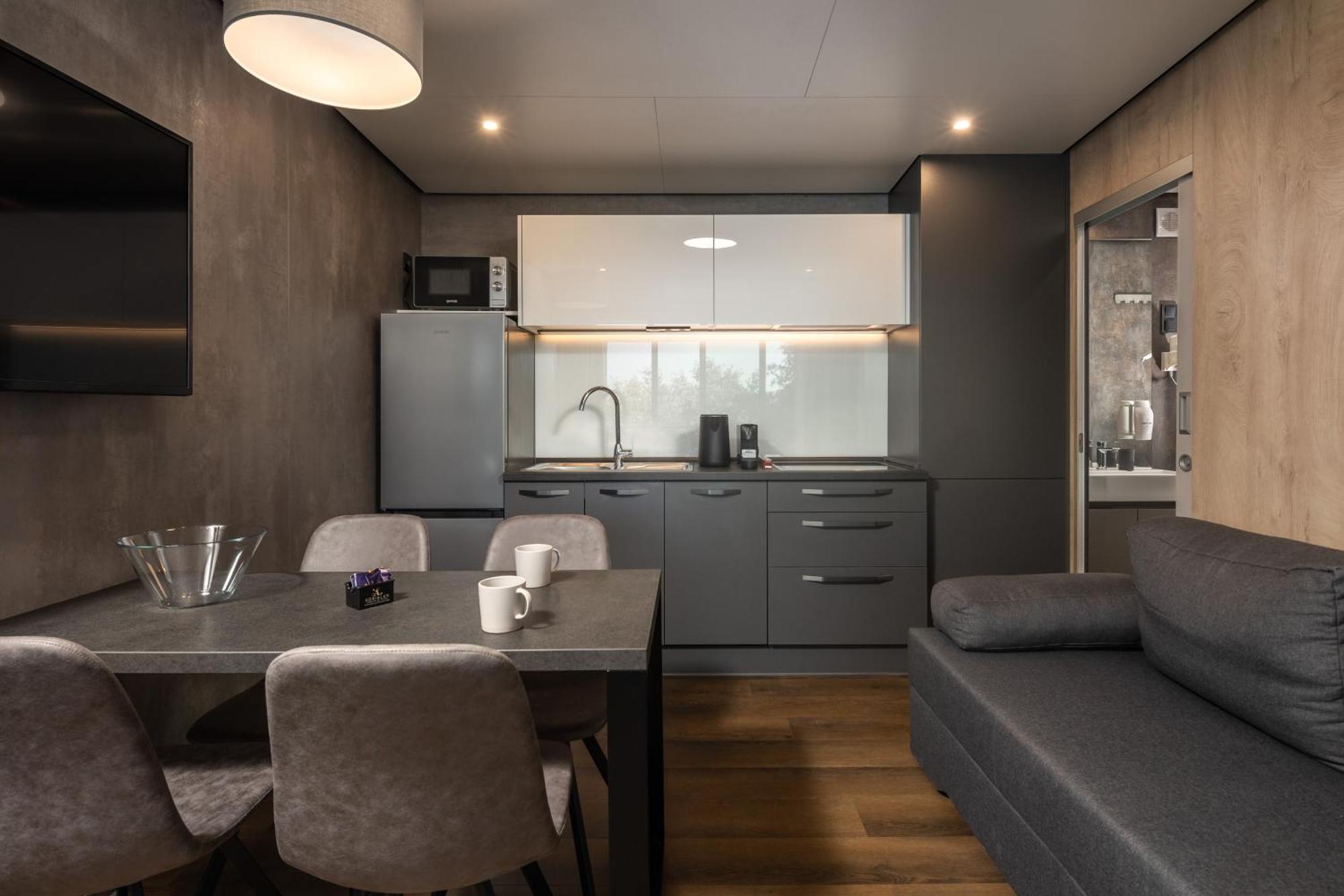Adrialux Camping Mobile Homes Селце Экстерьер фото